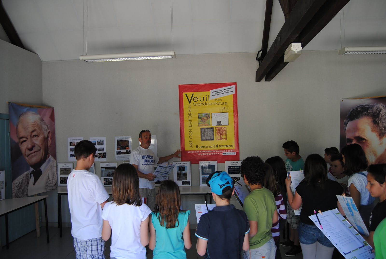 Lire la suite à propos de l’article Une classe de CM2 à Veuil informée sur l&rsquo;affaire Mis & Thiennot