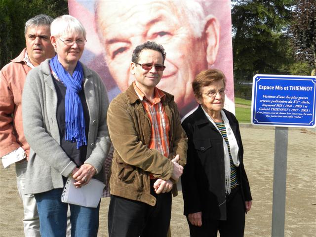 Lire la suite à propos de l’article Inauguration d’un Espace Mis et Thiennot sur la commune de La Châtre l’Anglin (36)