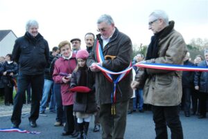 Lire la suite à propos de l’article Inauguration à Saint-Gaultier (36)