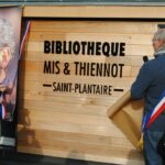 La Commune de Saint-Plantaire inaugure une bibliothèque au nom de Mis & Thiennot