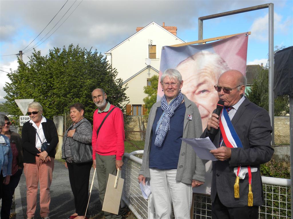 Lire la suite à propos de l’article La commune du Pêchereau inaugurait son Allée Mis & Thiennot